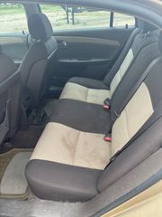 2008 Chevrolet Malibu LS - Interior Rear Seat Image